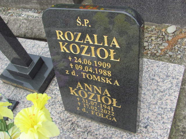 Witold Kozioł 1940 Spytkowice - Grobonet - Wyszukiwarka osób pochowanych