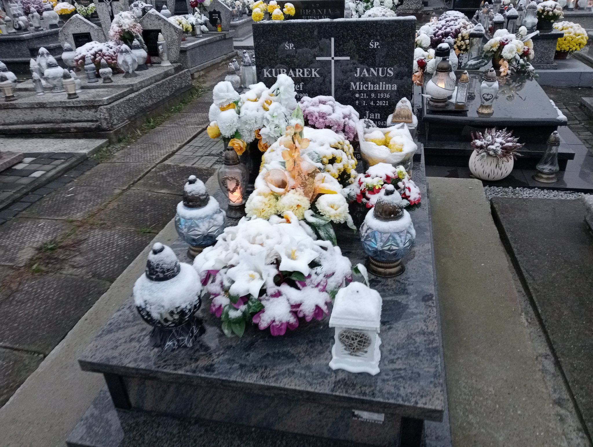 Grób Michalina Janus