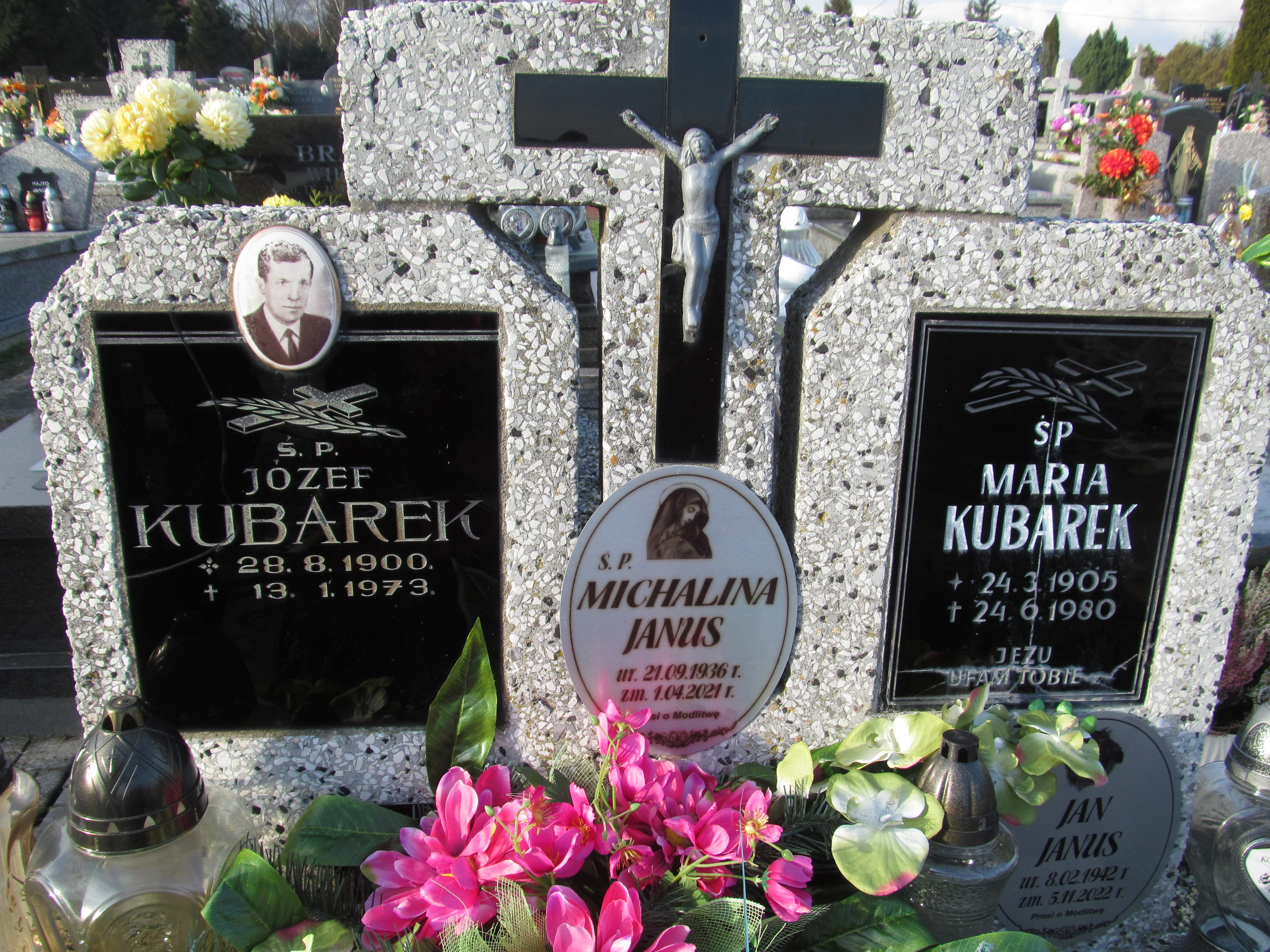 Michalina Janus 1936 Spytkowice - Grobonet - Wyszukiwarka osób pochowanych