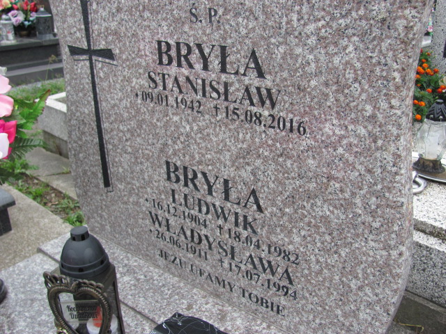 Ludwik Bryła 1904 Spytkowice - Grobonet - Wyszukiwarka osób pochowanych