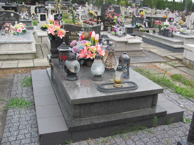 Grób Józefa Miśkiewicz