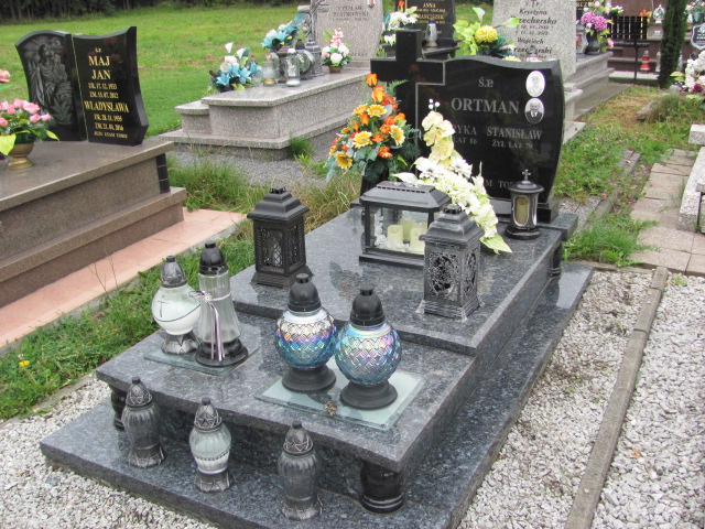 Grób Stanisław Ortman