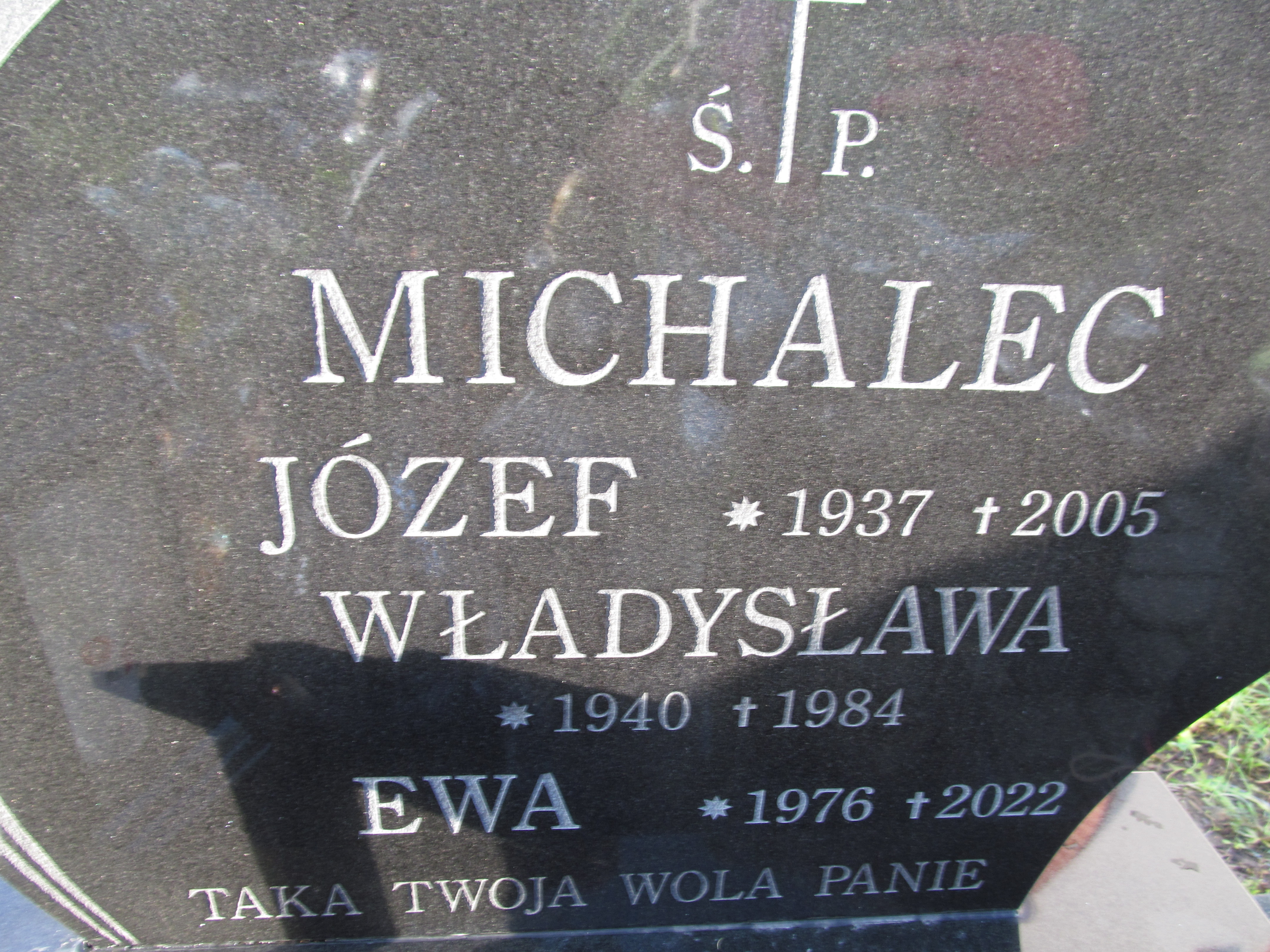 Józef Michalec 1936 Spytkowice - Grobonet - Wyszukiwarka osób pochowanych