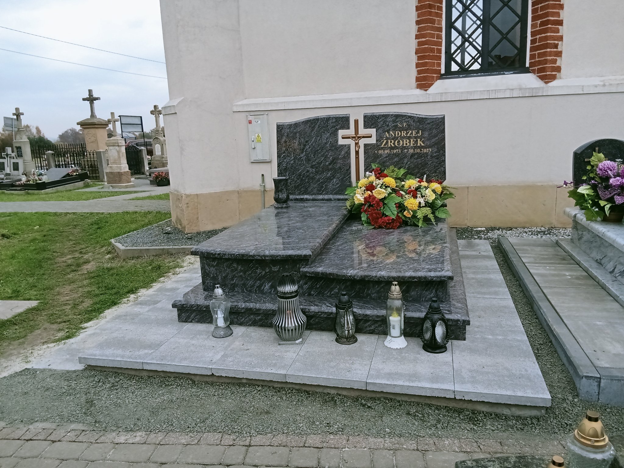 Zdjęcie grobu